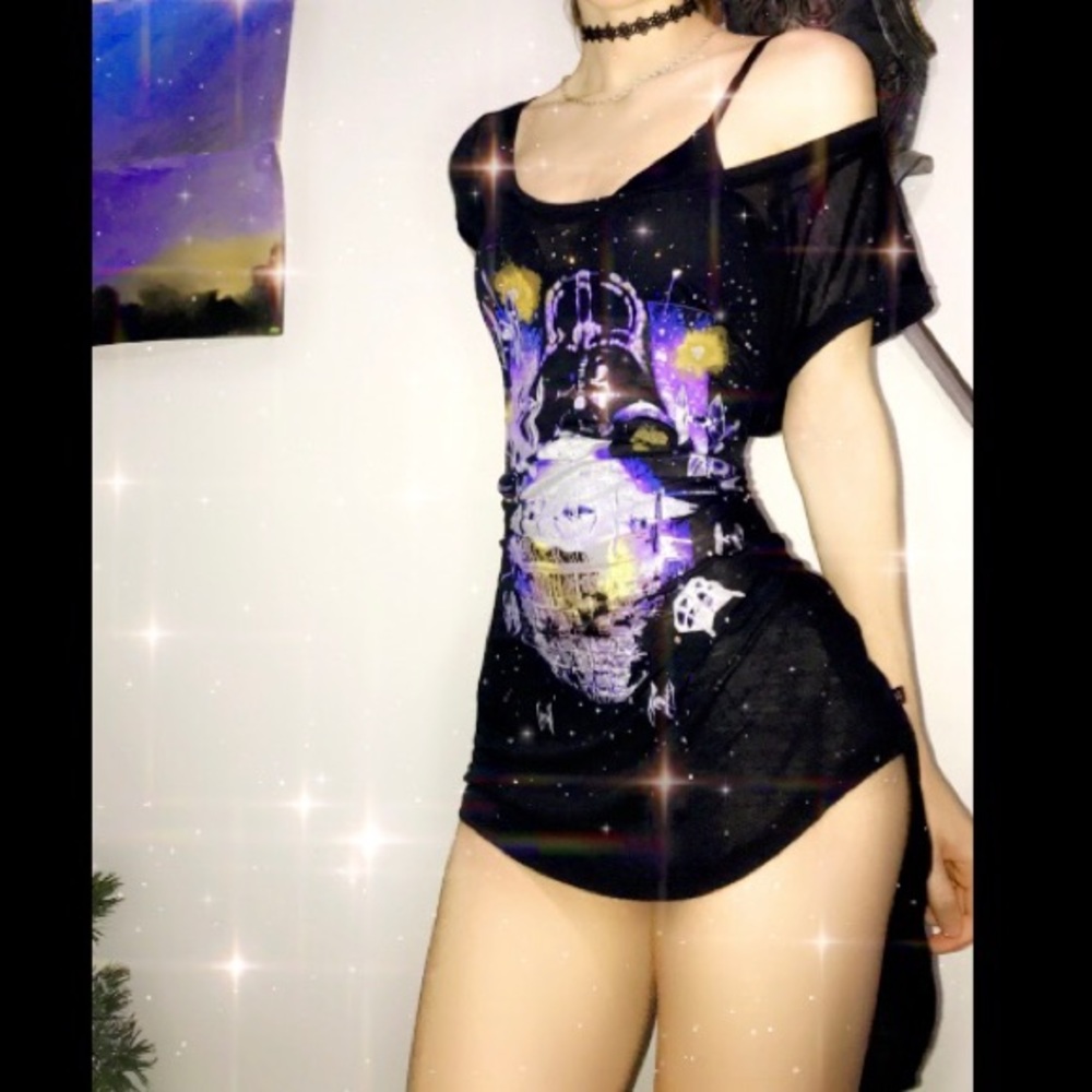 🆕 STAR WARS cute dress / top 🖖🏻👽✨